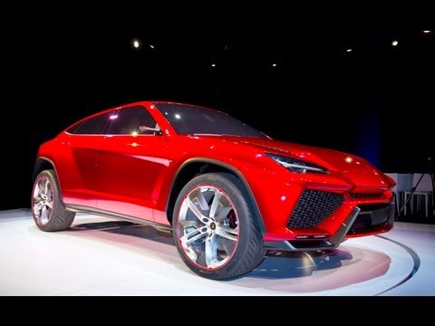 Lamborghini Urus Concept Lambo SUV Revealed RoadandTrack'689 views