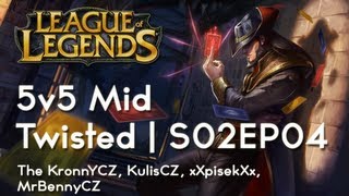 League of Legends | Games - { 5v5 } Twisted Fate (Série 2, Epizoda 4) [HD|CZ]