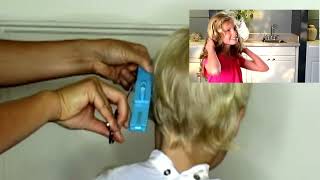 How To Cut A Boys Haircut Easy Kids Haircutting At Home Youtube
