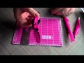  We R Memory Keepers Mini Tool Kit Pink, with Cutting Mat,  Ruler, Scissors, Craft Knife, Tweezers, Brad Setter, and Piercing Tool, DIY  Craft Projects, Scrapbooking, Journaling, Card Making, and More