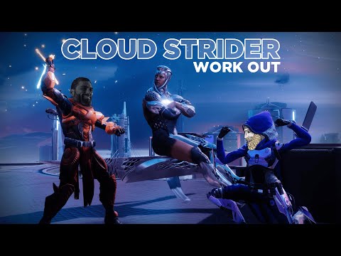 Guardians Try the Cloud Strider Workout! #MOTW