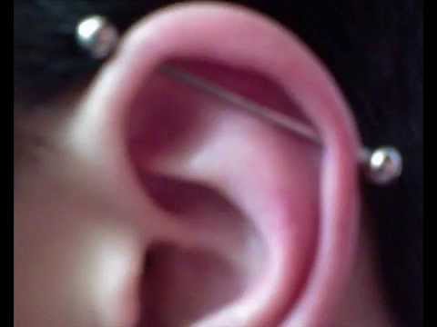 i think industrial piercings are awesome. i have one :)