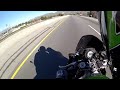 Motorcycle Caught Speeding 100MPH+ By Cop With Radar Gun