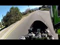 Motorcycle Caught Speeding 100MPH+ By Cop With Radar Gun