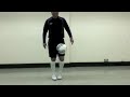 Learn Easy juggling tips soccer - FOOTBALL keepy uppies for beginners