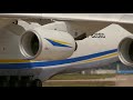 Antonov 225 take-off from Manchester Airport