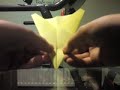 1 - Origami Phoenix(legendary Pokemon Ho-oh) Tutorial