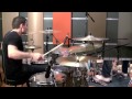 Meshuggah - ObZen Album Medley Drum Cover by Troy Wright