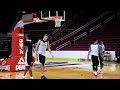 Houston Rockets Scrimmage - Additional Footage - Day 6 2013-14 Training Camp