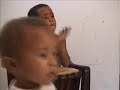 4 Year Old Djembe Drummer