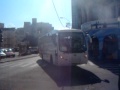 אוטובוס מטאור הורן את ליבוביץ פונה לכיווון הים 19.12.07