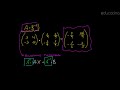 División de matrices - Álgebra - Educatina