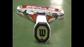 wilson STEAM 100 BLX スチーム　③ Wilson Steam 100 Blx - Ceny i opinie - Ceneo.pl