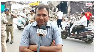MP के Ujjain में Bulldozer Action, महाकाल मंदिर के पास अवैध दुकानें हुई ध्वस्त