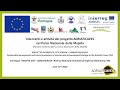 Interventi e attività del progetto ADRIATICAVES nel Parco Nazionale della Majella, clicca per Dettaglio