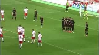 sport tip | Football free kick - brilliant tactics Football free kick - brilliant tactics