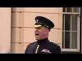 Footguards Massed Bands Drill Rehearsal for Trooping The Colour - 13 May 2013
