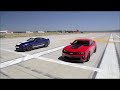 Ford Shelby GT500 vs Chevrolet Camaro ZL1 in the 1/4 Mile