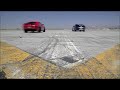 Ford Shelby GT500 vs Chevrolet Camaro ZL1 in the 1/4 Mile