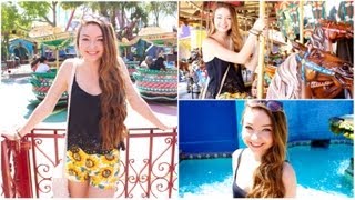 Day in the Life: My Summer Makeup, Hair, & Outfit!