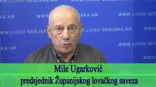 Lički lovci sa županom i državim tajnikom/Snimio Marko Čuljat Lika press Gospić