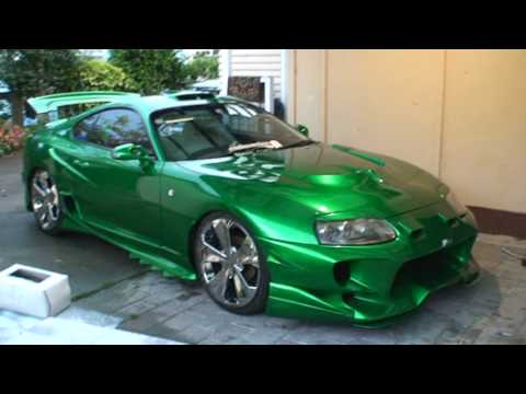 Toyota Supra Veilside The first S1KRYD This was the first S1KRYD supra 