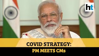 &#39;Lesson from Unlock 1...&#39;: PM Modi meets CMs virtually to plan Covid fight