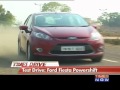 Appealing Ford Fiesta Powershift Test Drive Power Punches