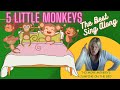 Song Five Little Monkeys Jumping on the Bed - Cullen's Abc's