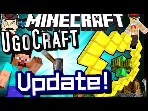 Minecraft UGOCRAFT Update! New Wireless Blocks!