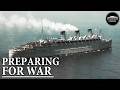 When the Queen Mary Went to War