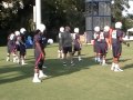 8.19 Auburn football practice video