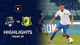 Highlights PFC Sochi vs FC Rostov (10-1) | RPL 2019/20