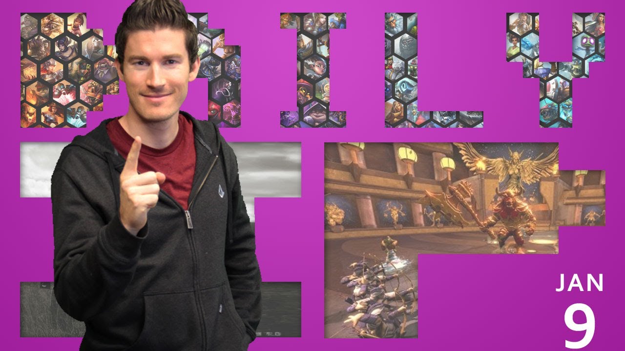 League of Legends Scholarships, DayZ Alpha, SMITE and more! | The Daily XP January 9th