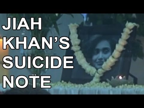 New twist in Jiah Khan's suicide case