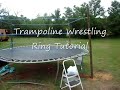 Wrestling Ring Trampoline