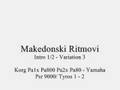 tel.(00-49)0176 881 796 44 www.BALKANMUZIK.de.vu Tallava Remix Mix HipHop Hip Pop Pop Korg Pa Pa50 Pa60 Korg i30 Korg i3 Korg is50 Pa80 Pa1x Pa800 Pa500 Pa588 Pa1x Pro Pa2x Pro Ritma Ryhtmen Ritmo Ritim Ritimlar Sesler Ngjyra  Styles Ritmovi Novo 2008