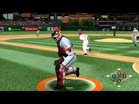 MLB 2K11 Walkthrough - My Player Mode - First Big League Game