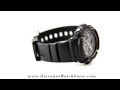 Casio Watch Casio AWG101-1A Men's G-Shock Multi-Band Atomic Timekeeping Black Dial Watch - Video