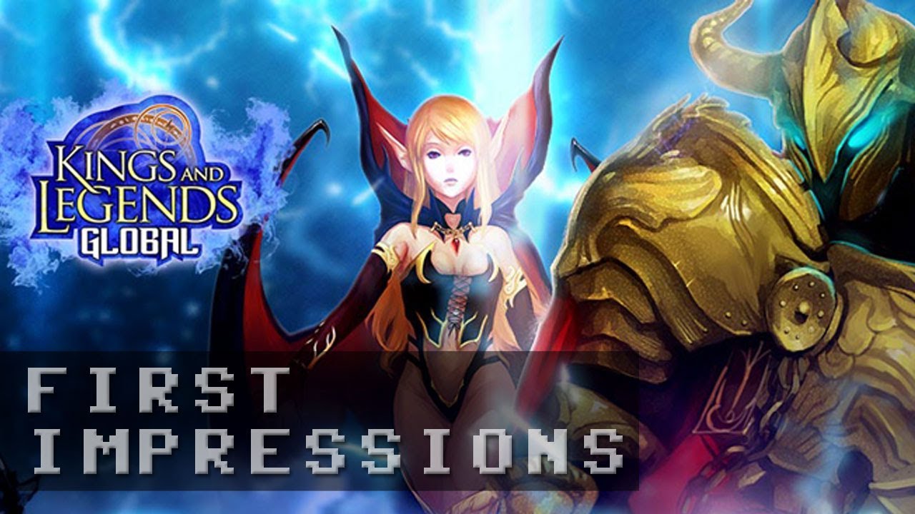 Kings and Legends Gameplay - First Impressions HD