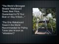 World's Strongest Skeeter Wake Board Tower Pulls Tubers