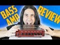 TC Electronic BQ250 UNBOXING and REVIEW! - Bass Amp Review