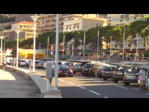 Cars Passing By in MONACO Aston Martin Mustang Audi R8 Porsche 