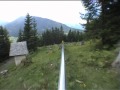 Mieders Alpine Coaster (no brakes) - Austria