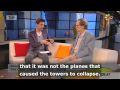Niels Harrit presenting evidence for nano-thermite in WTC, on GoodMorning Denmark ( English Subs )