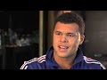 JO WILFRIED TSONGA INTERVIEWED by SELIMA SFAR