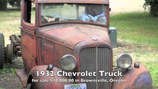 1932 chevy truck for sale