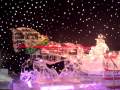 Fantasia del gel de Nadal el Gaylord National Hotel & Convention CenterOn the Potomac in Maryland Una veritable obra d'art!