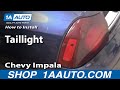 1AAuto.com Fix Replace Taillight Chevy Impala 2000-05