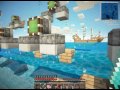 MINECRAFT epic pirate ship battle piston cannons